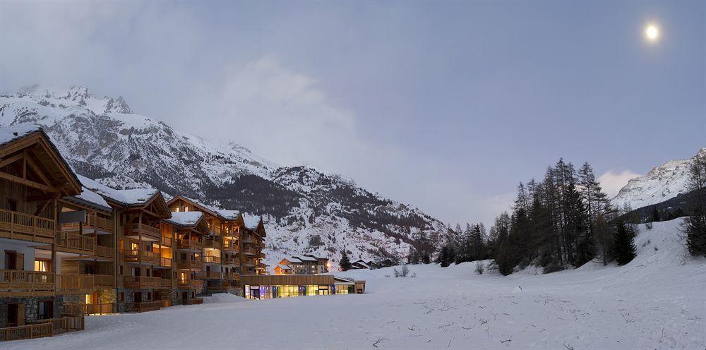 Cgh Residences & Spas Les Chalets De Flambeau Lanslebourg-Mont-Cenis Exterior foto