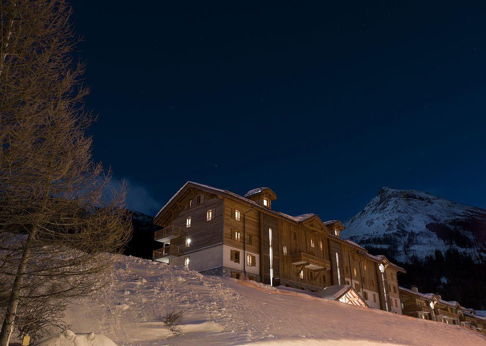 Cgh Residences & Spas Les Chalets De Flambeau Lanslebourg-Mont-Cenis Exterior foto