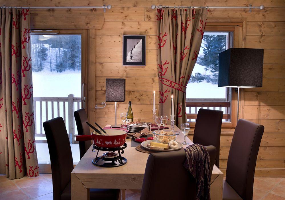 Cgh Residences & Spas Les Chalets De Flambeau Lanslebourg-Mont-Cenis Exterior foto