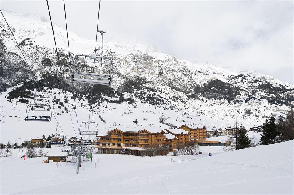 Cgh Residences & Spas Les Chalets De Flambeau Lanslebourg-Mont-Cenis Exterior foto