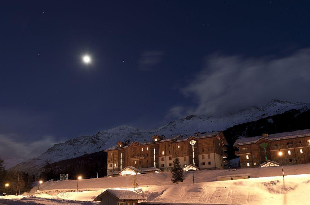 Cgh Residences & Spas Les Chalets De Flambeau Lanslebourg-Mont-Cenis Exterior foto