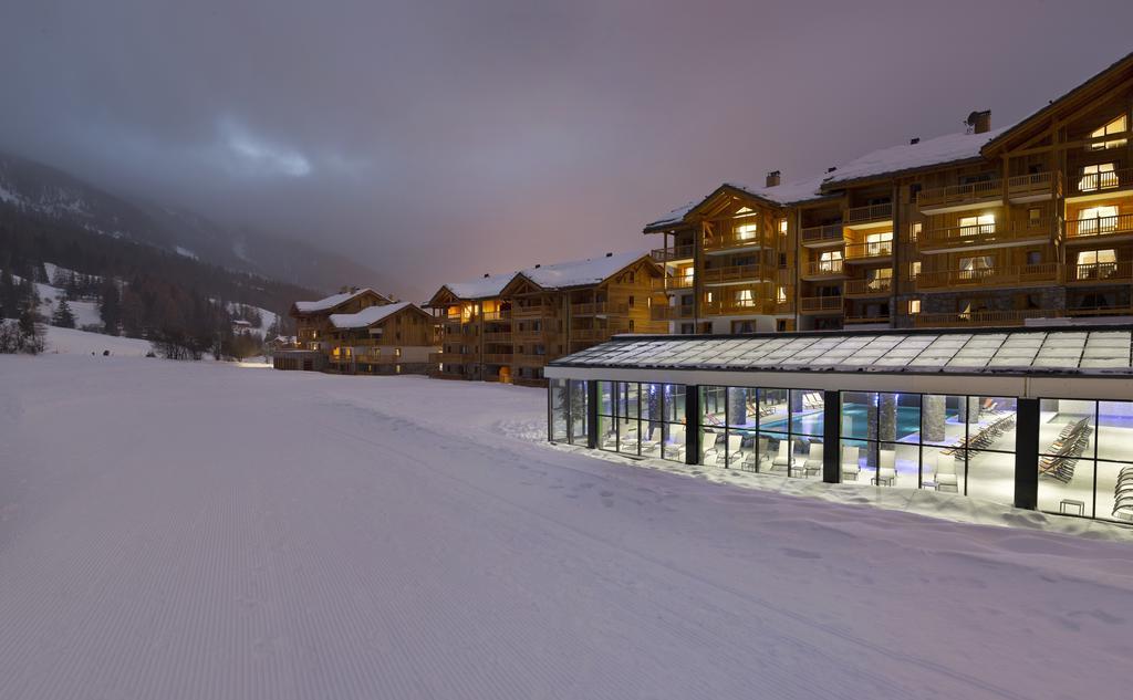Cgh Residences & Spas Les Chalets De Flambeau Lanslebourg-Mont-Cenis Exterior foto