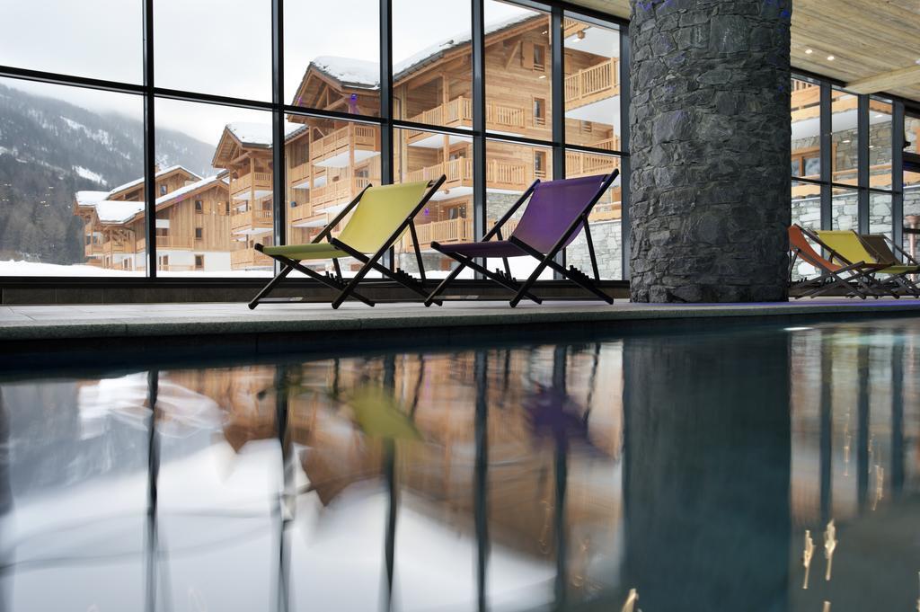 Cgh Residences & Spas Les Chalets De Flambeau Lanslebourg-Mont-Cenis Exterior foto