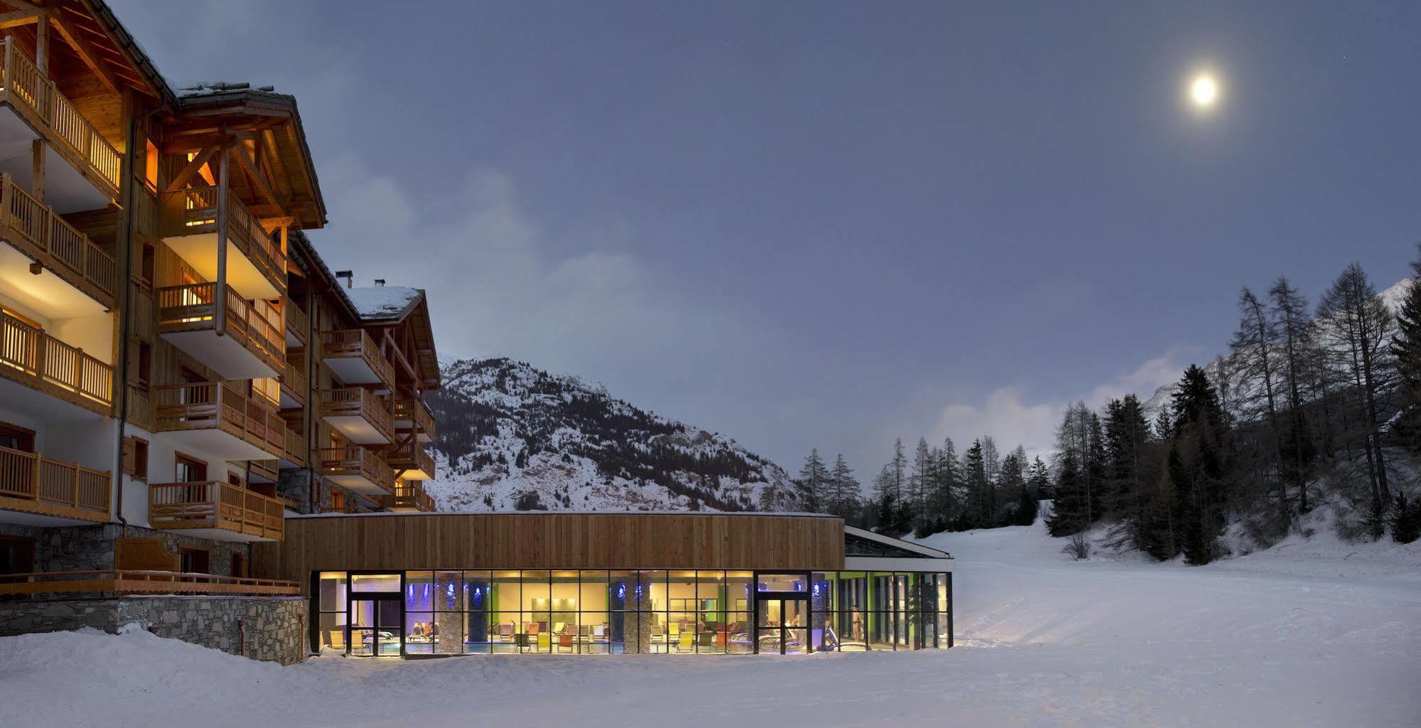 Cgh Residences & Spas Les Chalets De Flambeau Lanslebourg-Mont-Cenis Exterior foto