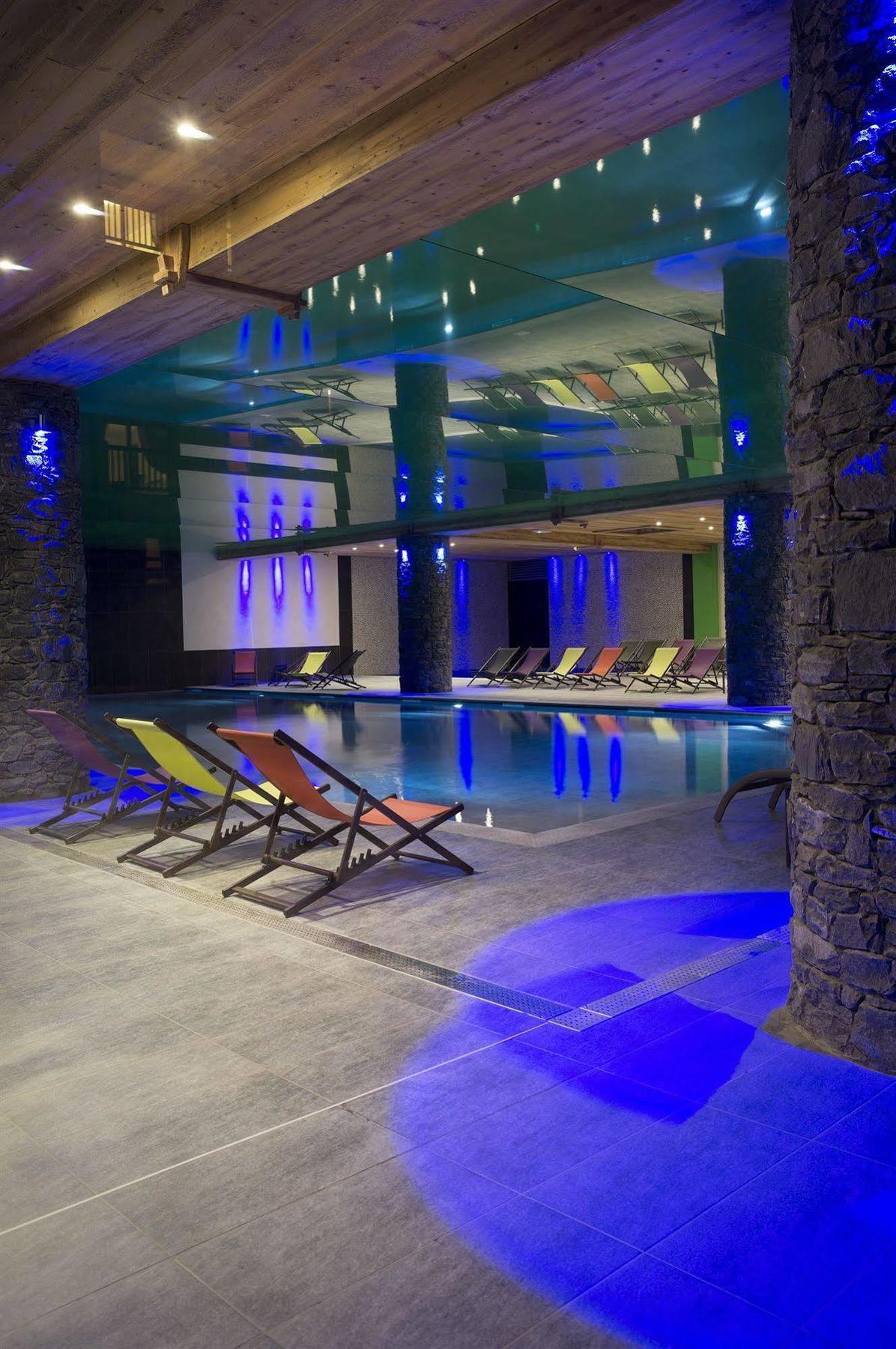 Cgh Residences & Spas Les Chalets De Flambeau Lanslebourg-Mont-Cenis Exterior foto
